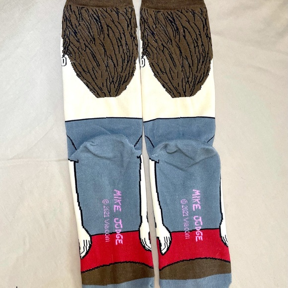 MIKE JUDGE BEAVIS & BUTTHEAD SOCKS - Picture 2 of 3